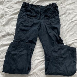 Brandy Melville Navy Blue Cargo Pants